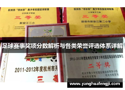 足球赛事奖项分数解析与各类荣誉评选体系详解